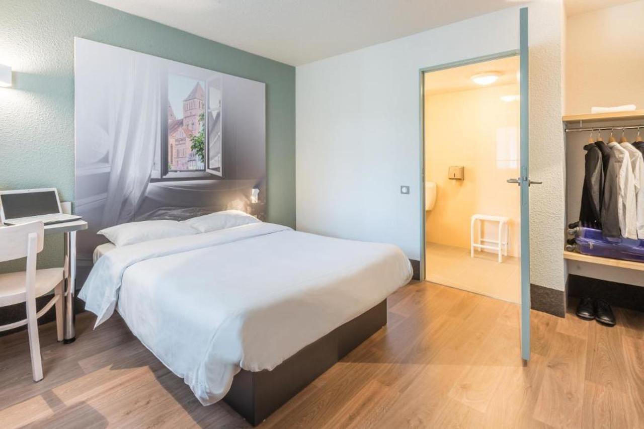 B&B Hotel Dieppe Saint-Aubin-sur-Scie Exteriör bild