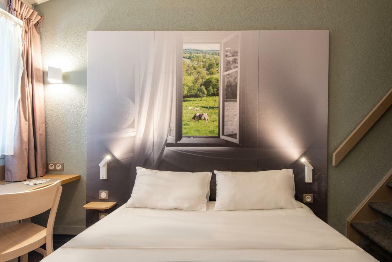 B&B Hotel Dieppe Saint-Aubin-sur-Scie Exteriör bild