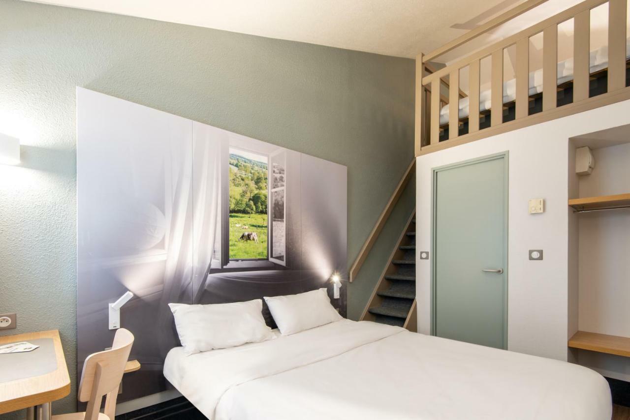 B&B Hotel Dieppe Saint-Aubin-sur-Scie Exteriör bild